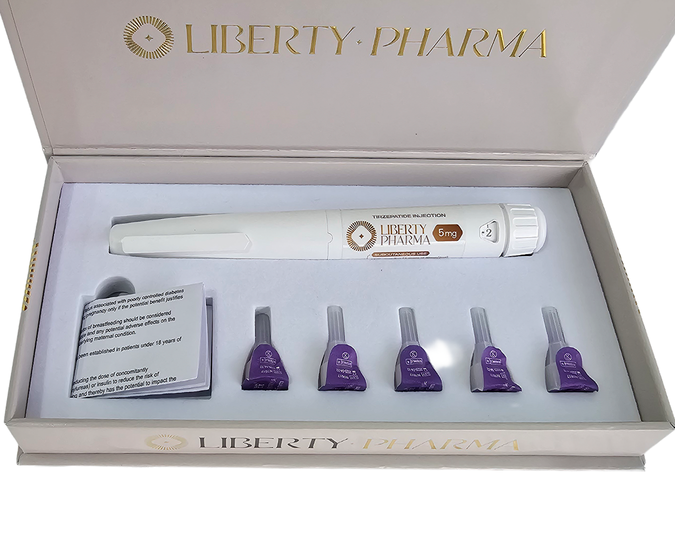 Liberty Pharma Tirzepatida 5mg